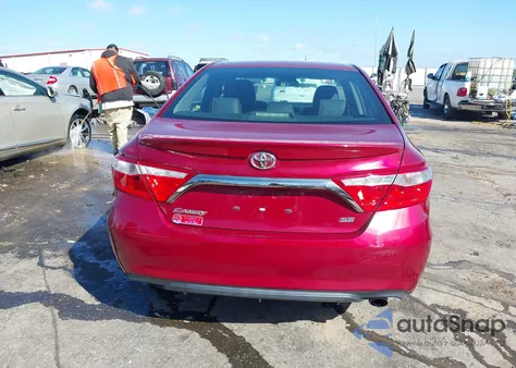 2016 Toyota Camry Se from USA, damaged, VIN 4T1BF1FK7GU586300